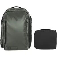 WANDRD Transit 35L Zaino da viaggio Wasatch Verde Essential Bundle