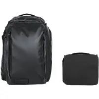 WANDRD Transit 45L Zaino da viaggio Nero Essential+ Pacchetto
