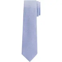 Calvin Klein Warren Two Tone Tie Ligh Blue Taglia: OS | Cravatte Outlet | Uomo | Blu