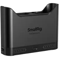 SmallRig 5490 Caricabatterie per fotocamera per LP-E6P