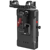 SmallRig Adattatore Per Batteria 3204b Con Piastra V-mount E Braccio Regolabile