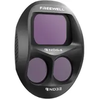 FreeWell Filtro Per Fotocamera Drone Dji Mavic 4 Pro Split Nd64/nd32
