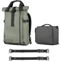 WANDRD PRVKE Photo Bundle V4 Zaino - Wasatch Verde - 21L