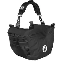 Focus Rat Medium V4 Borsa da sella True Nero Professional