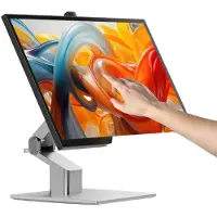 Alogic Monitor Touchscreen Clarity Fold Touch 27" 4K con Webcam e USB-C Power Delivery