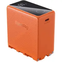 SmallRig 4576 Batteria ricaricabile per fotocamera NP-F970 USB-C, arancione