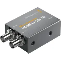 Blackmagic Design Micro Convertitore da HDMI a SDI 3G PSU