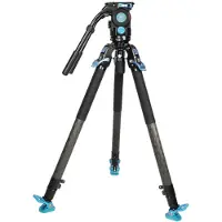 Sirui Optical Treppiede Svt75 Lite + Fluidhead Svh15