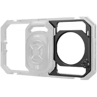 SmallRig 5277 Adattatore per filtro filettato da 67mm con paraluce staccabili per gabbia universale per telefono (4299B)