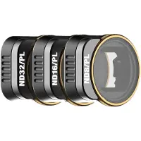 Polar Pro Filtro Per Fotocamera Drone Mini 3 Pro Vivid Nd8/pl &amp; Nd16/pl &amp; Nd32/pl