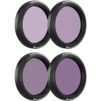 FreeWell Set Di 4 Filtri Nd/pl Per Dji Osmo Action 5 Pro