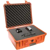 Peli - 1550 - Custodia protettiva - con imbottitura in schiuma - nera