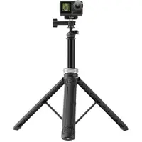 Telesin 360° Treppiede/selfie stick con testa a sfera (30-150 cm)