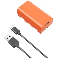 SmallRig Batteria 4971 Np-f550 Usb-c Rechargeable