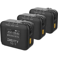 Deity TC-1 Timecode device 3-kit incl...... cables