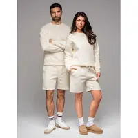 OMBRE Tuta da jogging crema
