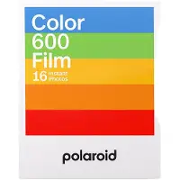Polaroid Macchina Fotografica Color 600 Film 2x8 Instant Photos
