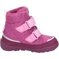 Affenzahn Kid's Mid Boot Wool Comfy Scarpe invernali Bambini (25, lilla)