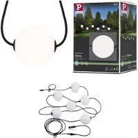 Paulmann Plug & Shine, ghirlanda luminosa Naima, 6 m, IP67