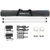 Nanlite Pavotube II 30X Dual kit (con batteria)
