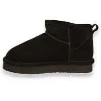 Bianco Biasnow Teddy Stivali Flatform