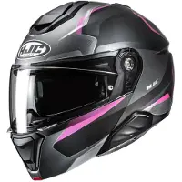 HJC i91 Felio MC8F Casco Modulare unisex nero, taglia S