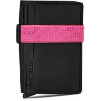 Secrid Bandwallet Custodia per carta di credito 7 cm nero