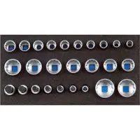 Gedore Modulo utensili CT1/3 per chiavi a bussola monodirezionali UD | 4010886895214