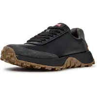 Camper per donna. K201586-024 Sneakers in pelle Drift Trail nero (37), Basso, Stringhe, Casual