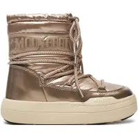 Moon Boot - Stivali doposci - Jr Park Boot Rose Gold - Taglia 28 - Rosa