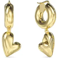 GUESS Orecchini 'GOLDEN LOVE' oro