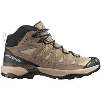 Salomon - Scarpe escursionismo in giornata in GORE-TEX - X Ultra 360 Ltr Mid GTX Dsrtan/Wa per Uomo in Pelle - Taglia 45 1/3 - Beige