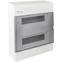 ELEKTROPLAST OPATÓWEK Quadro di Distribuzione Modulare 2x12 da Parete Ip40 Srn-24 1.6