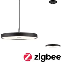 Paulmann Hildor lampada LED a sospensione, Zigbee, nero
