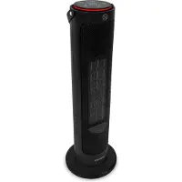 Vonroc Termoventilatore riscaldatore elettrico a colonna - 2000W - Ceramica | funzione oscillante