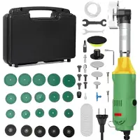 OEM Macinino elettrico, potenza 350W, velocità 15000 giri/minuto, colore verde