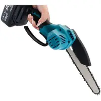 OEM Troncatrice a catena, motore brushless, lama da 8 pollici, 2 batterie
