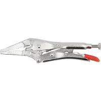 YATO Pinza a morsetto a vite Morse, 225 mm, con ganasce lunghe