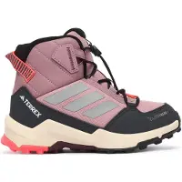 Adidas Scarpe Da Trekking Per Bambini Terrex Ax4r Mid Climawarm+