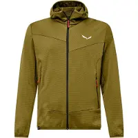 Salewa Puez Altavia PL HD Jacket Giacca in pile Uomo (M, olivia)