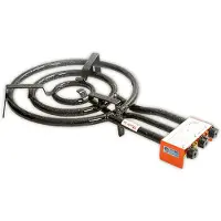 Vitrokitchen Padella Per Paella Fornello A Gas 20455 15/30/45cm