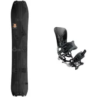 Salomon Snowboard - Splitboard - Pack Premiere 2027 in Legno - Nero
