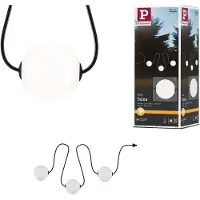 Paulmann Ghirlanda luminosa LED Taina, estensione da 2 m, IP67