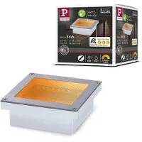 Paulmann Luci LED da incasso Brick, ZigBee, 10x10 cm