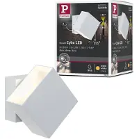Paulmann Cybo Lampada da parete per esterni a LED, 2.700 K, 10x10 cm,