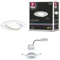 Paulmann Luce da incasso LED Base a luce singola orientabile