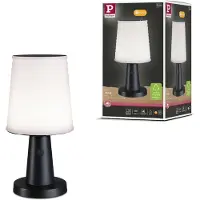 Paulmann Lampada LED da tavolo solare Ilanga, antracite, 30 cm, IP44