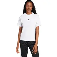 Adidas Maglia funzionale 'Essentials' nero / bianco