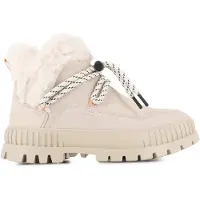 Palladium Boots 'Pallashock Lo Hiver' beige chiaro