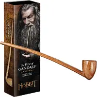 Noble Collection Pipa Hobbit Figura Gandalf Il Signore Degli Anelli 23 Cm